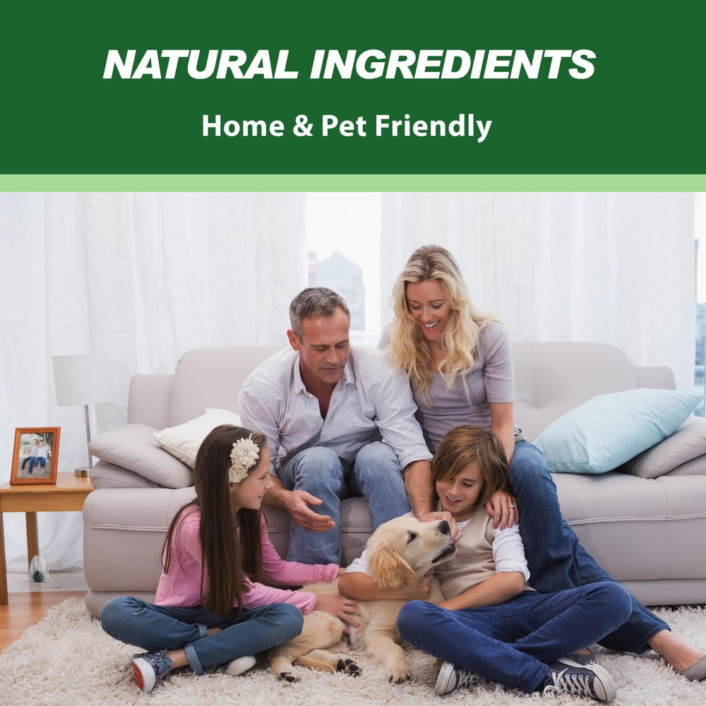 Outdoor use near garage reduces rodent visits with plant-based formula.