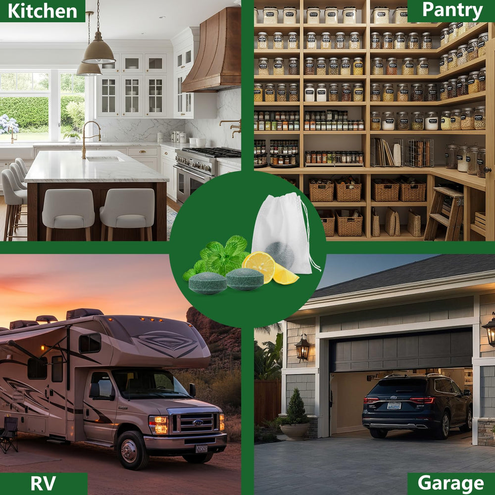 Safe, non-toxic option for homes with kids and pets.