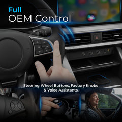 AutoSky AI Box Lite streams Netflix and YouTube via hotspot for in-car entertainment.