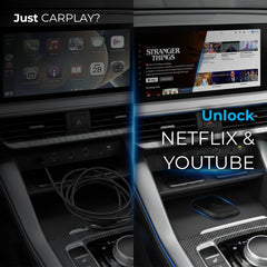 AutoSky AI Box Lite wireless CarPlay connection delivers seamless in-car access.