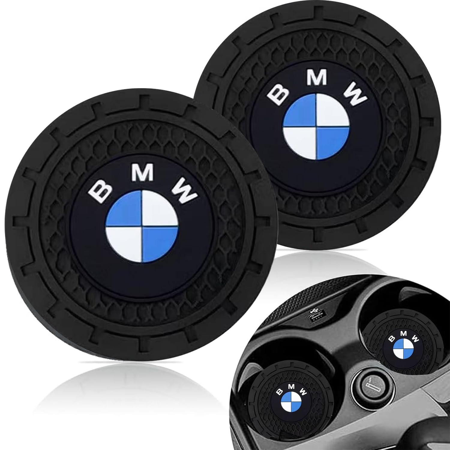 Autsop stylish-design car coaster adds premium look to your interior.