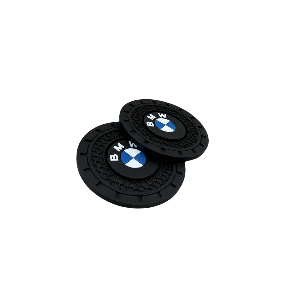 Autsop silicone car cup holder coaster offers non-slip protection for BMW cup holders.