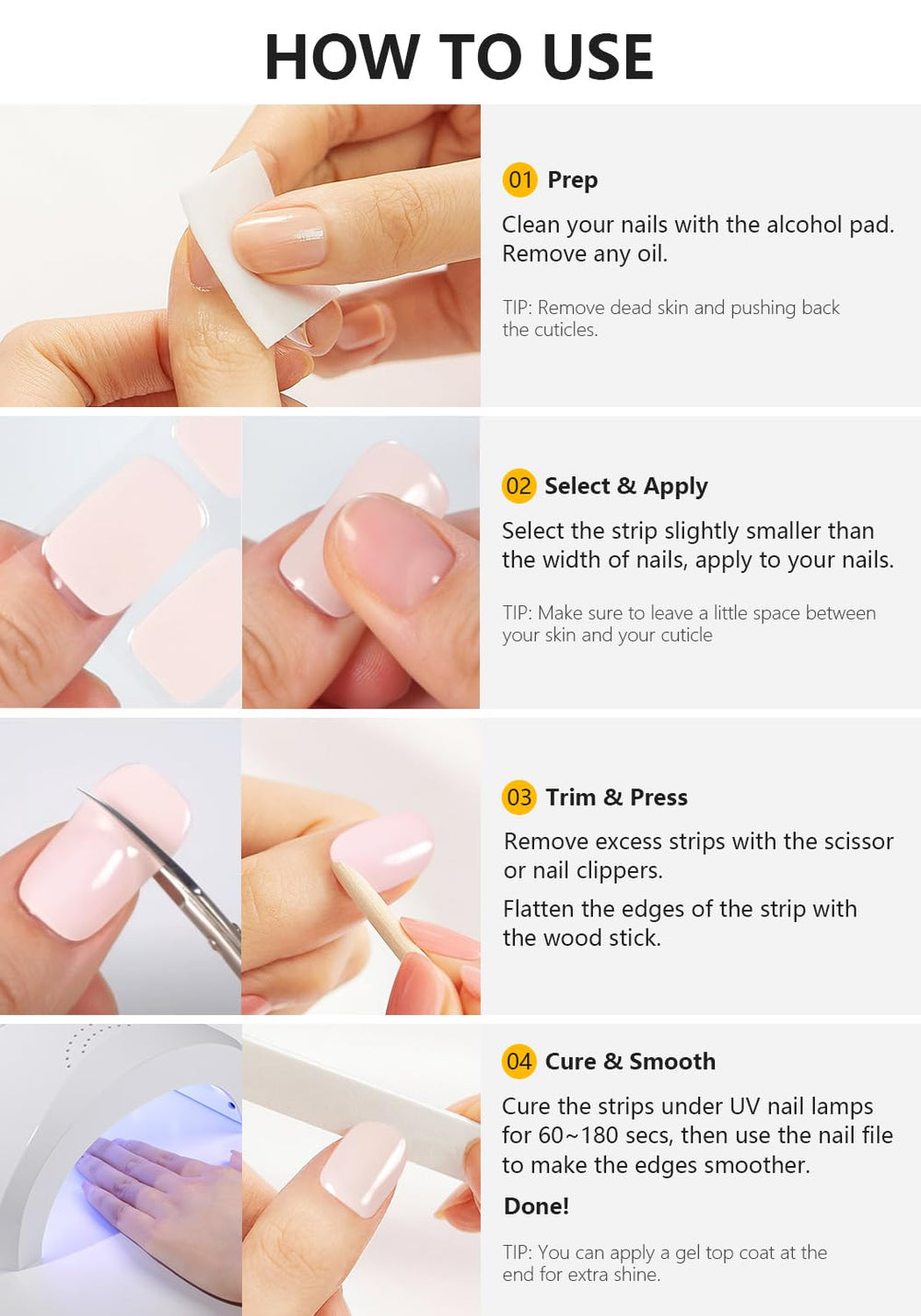 AutyaMee easy removal keeps nails healthy and flexible.