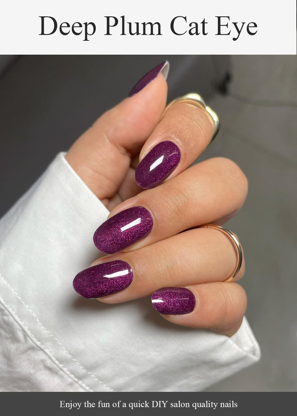 AutyaMee no buffing required; gentle removal preserves healthy nails
