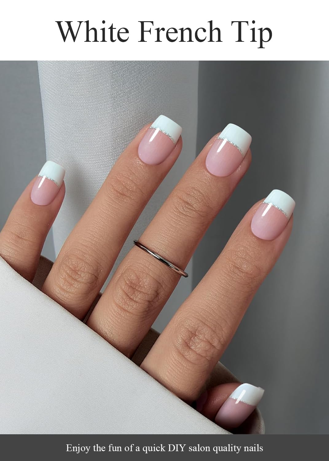 AutyaMee salon-quality manicure at home with lasting wear.