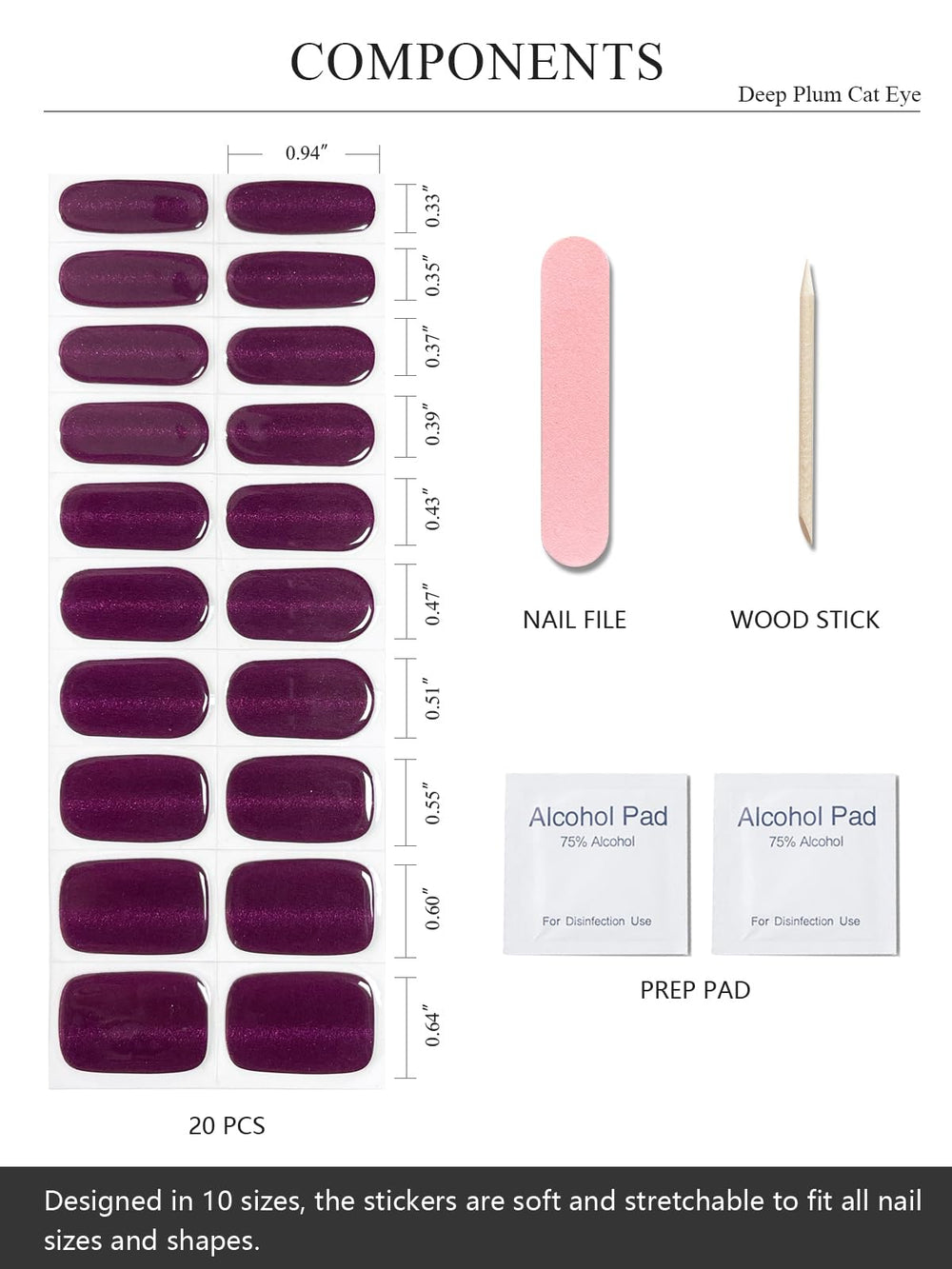 AutyaMee 60% semi-cured strips curing under UV/LED for salon-like results