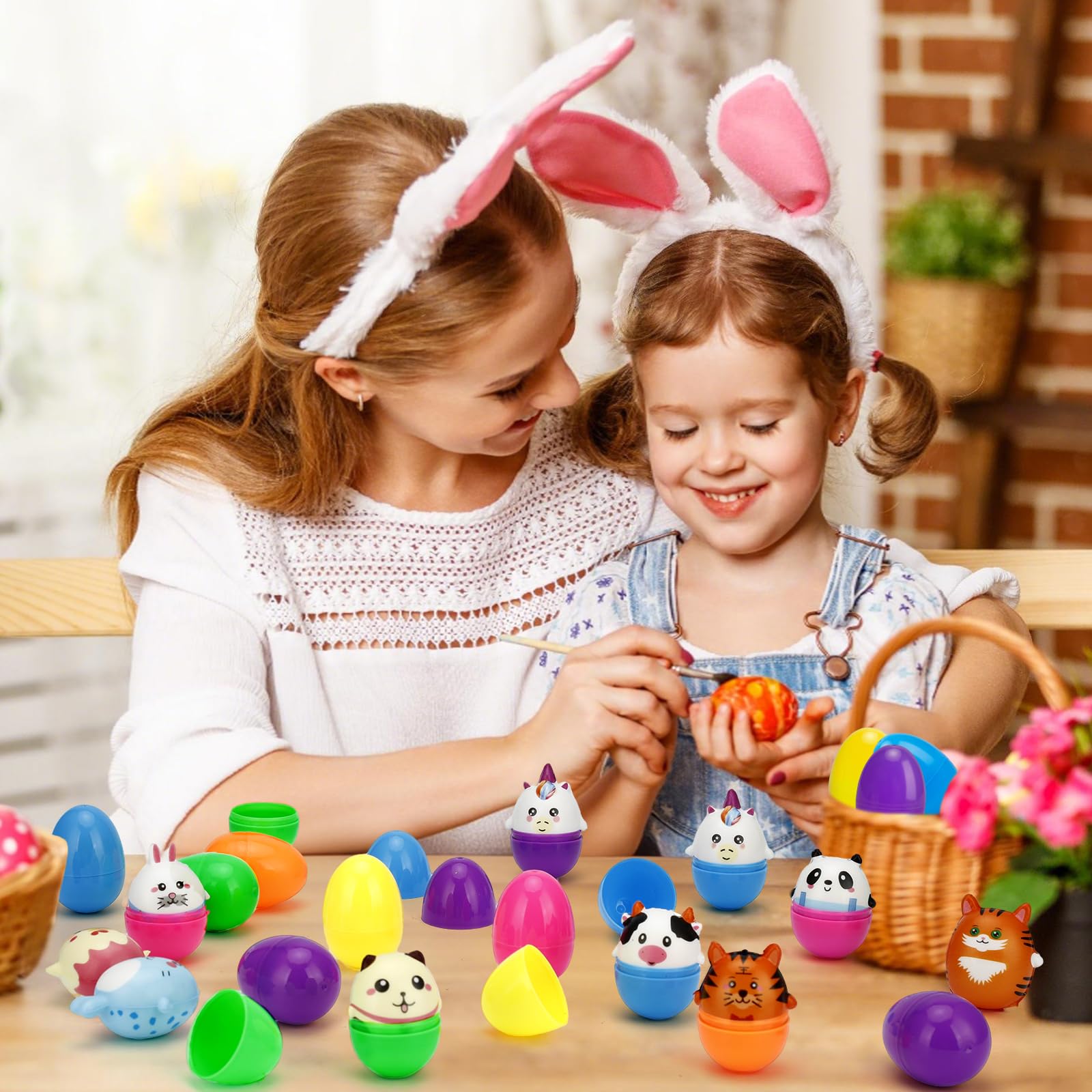 AUUGUU egg basket stuffer idea adds surprise