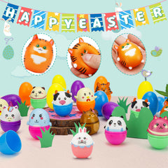 AUUGUU bright colors Easter eggs enhance baskets and events