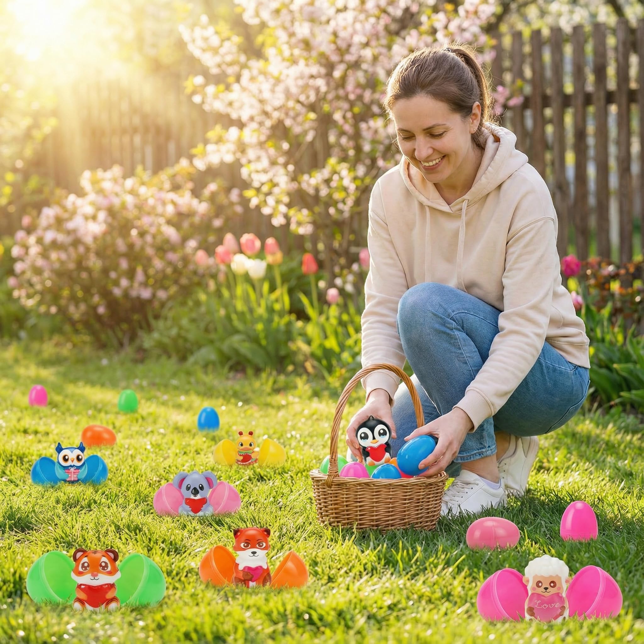 AUUGUU classroom party favors eggs ready for rewards and celebrations