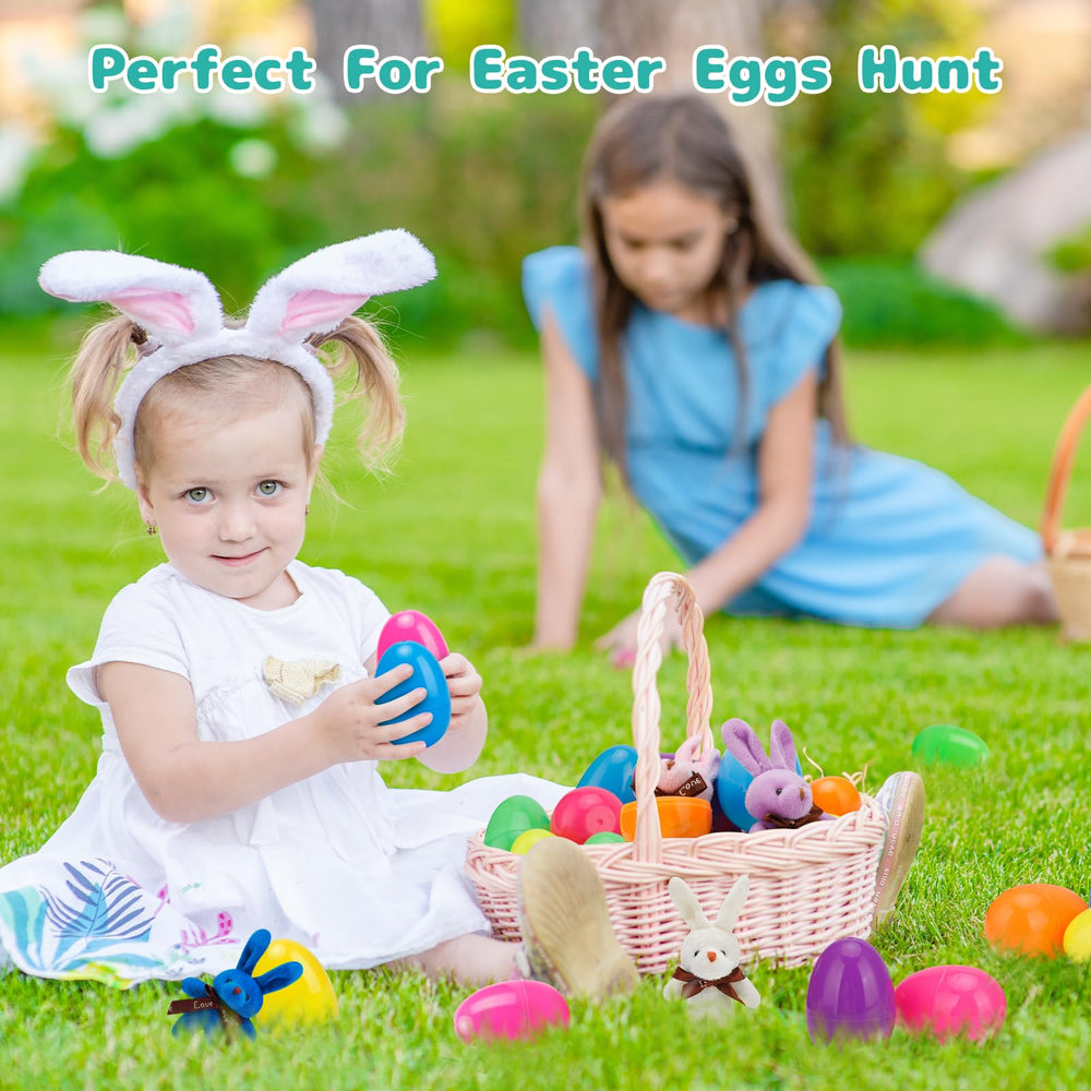 AUUGUU classroom-prize Easter egg plush rabbit provides a soft, engaging reward for learning activities.