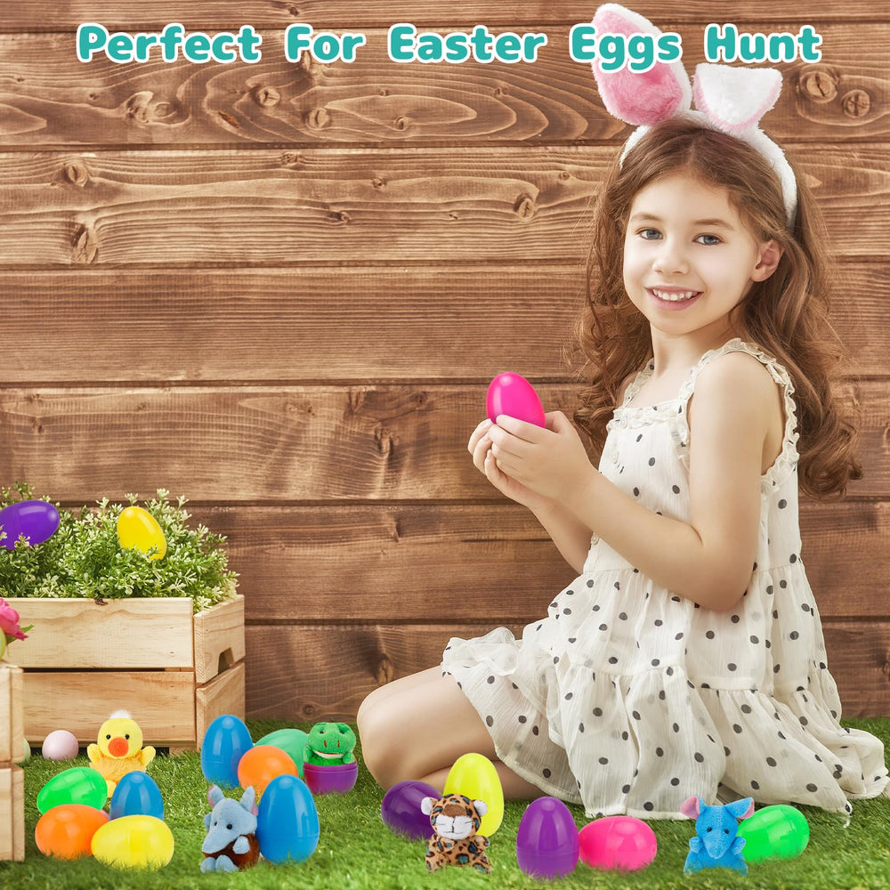 AUUGUU classroom prize eggs with plush toys for rewards
