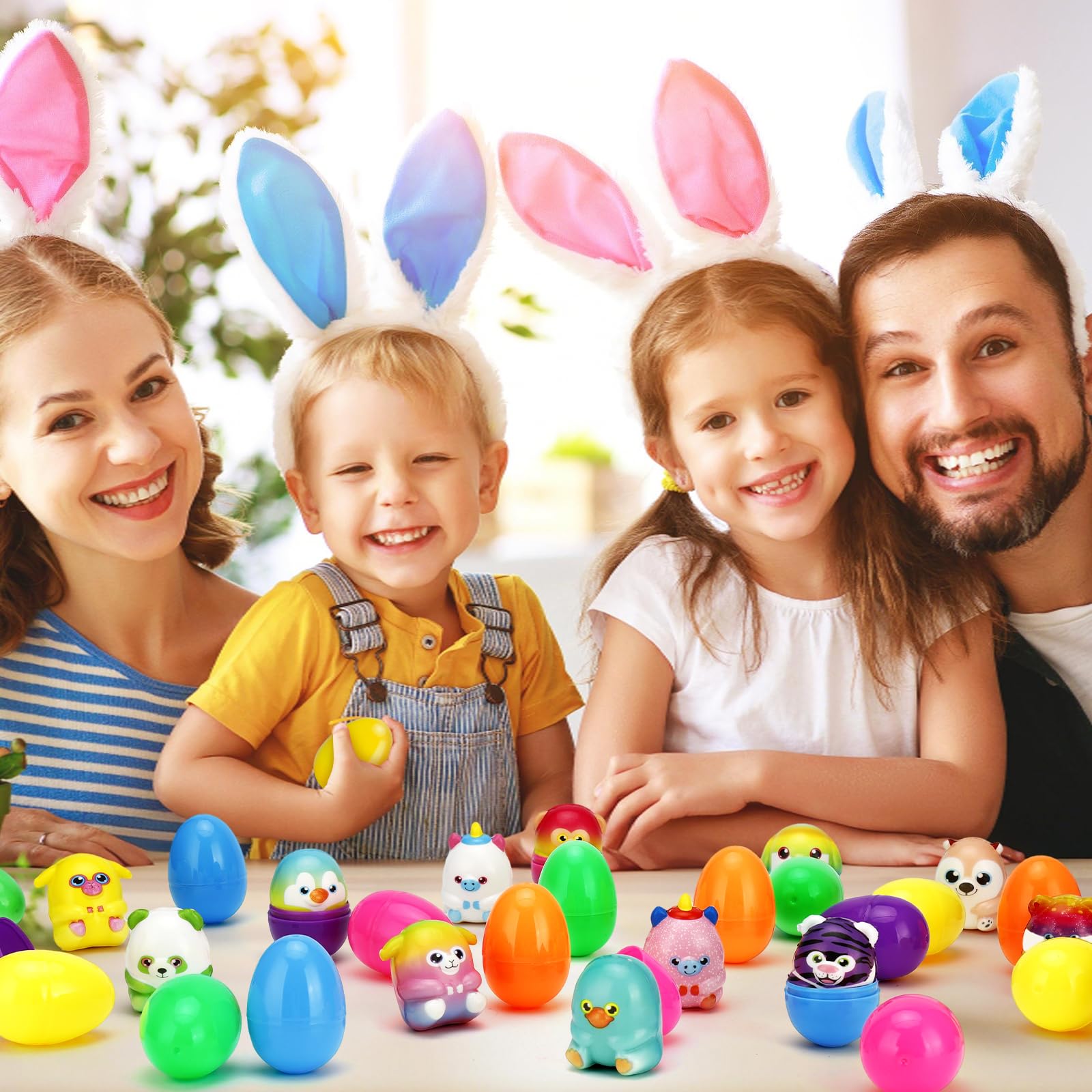 AUUGUU durable Easter eggs designed for long-lasting use.