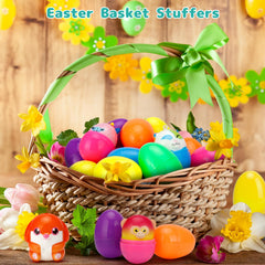 AUUGUU Easter basket fillers and party favors add color and excitement.