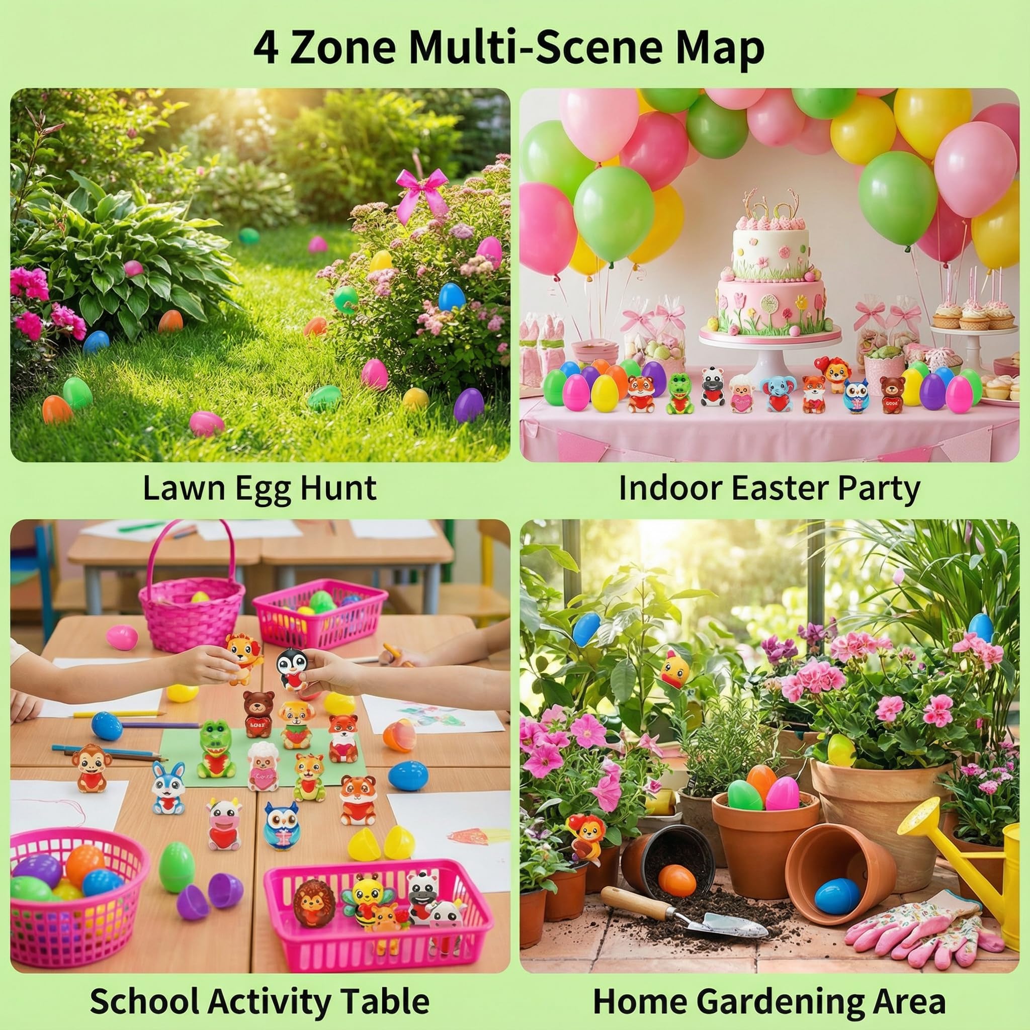 AUUGUU Easter basket stuffer set sparks imaginative play during holidays