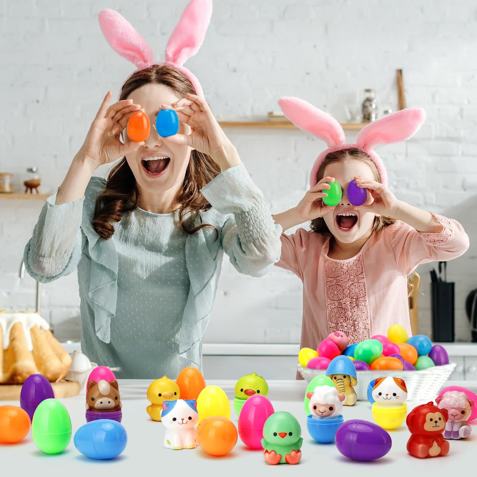 AUUGUU Easter eggs loved by kids and parents for simple event planning.