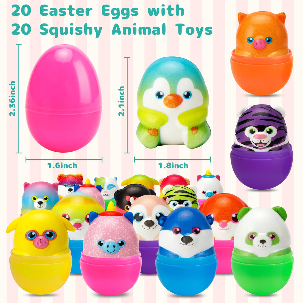AUUGUU Easter eggs ready for hunts, prizes, and colorful displays.