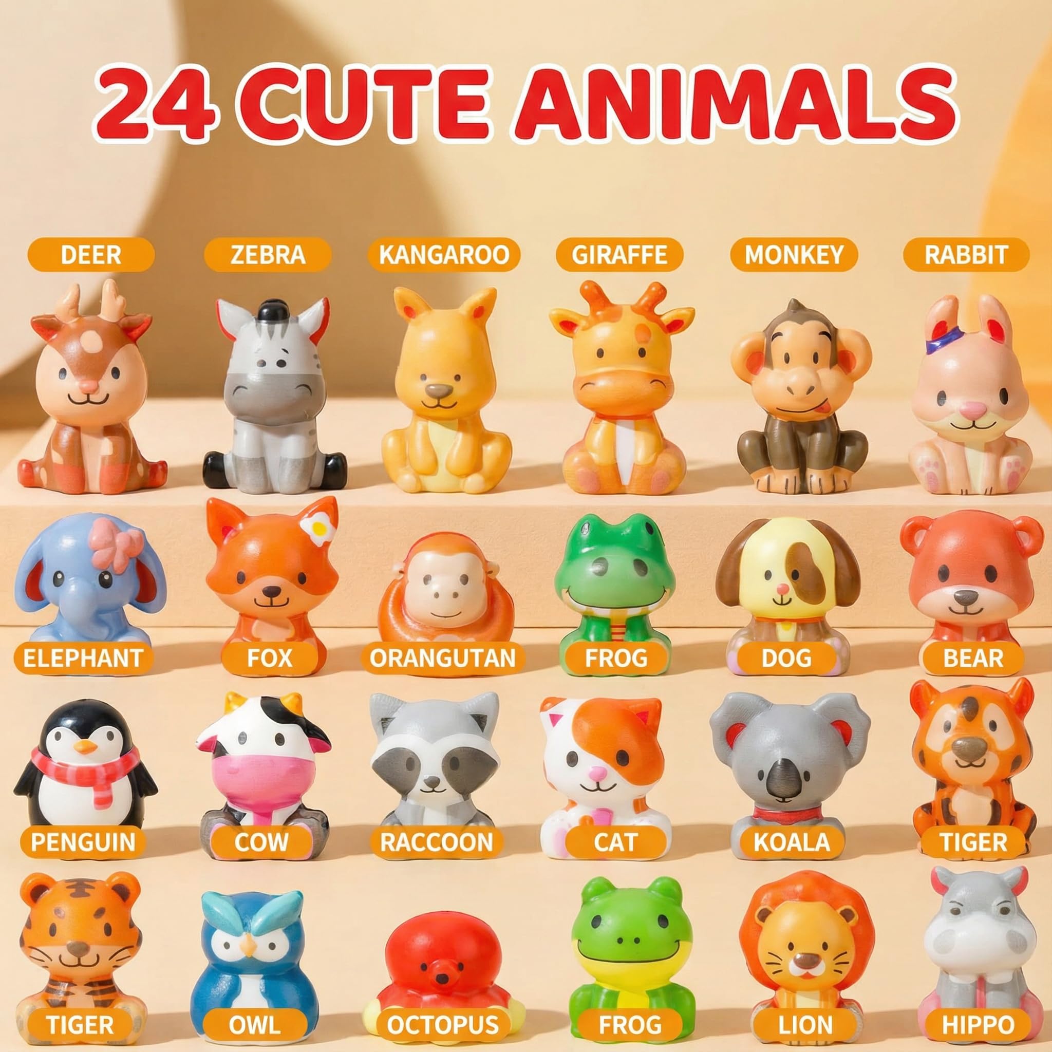 AUUGUU eggs feature animal designs suitable for classroom rewards