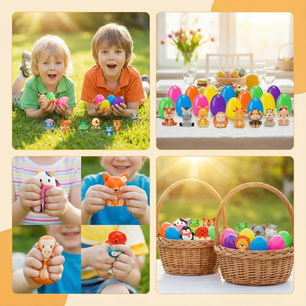AUUGUU eggs add colorful playful touches to gift baskets