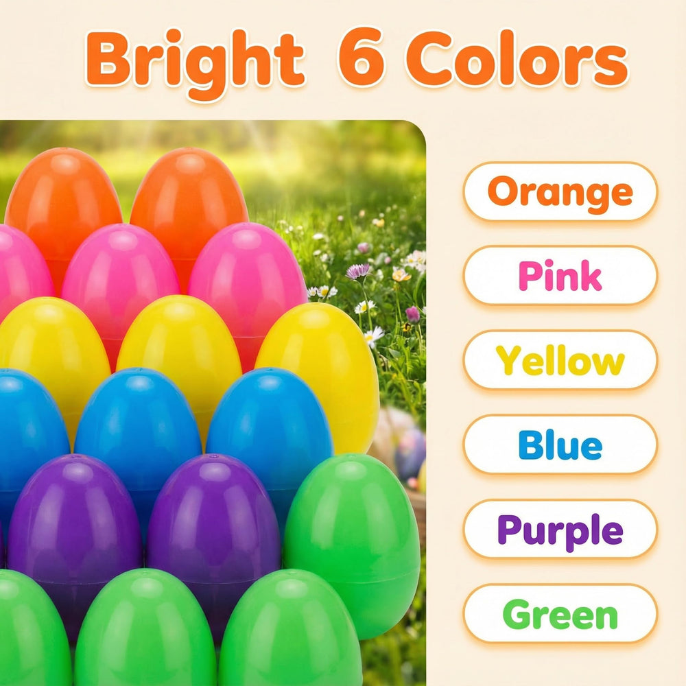 AUUGUU eggs in bright colors ideal for spotting during hunts