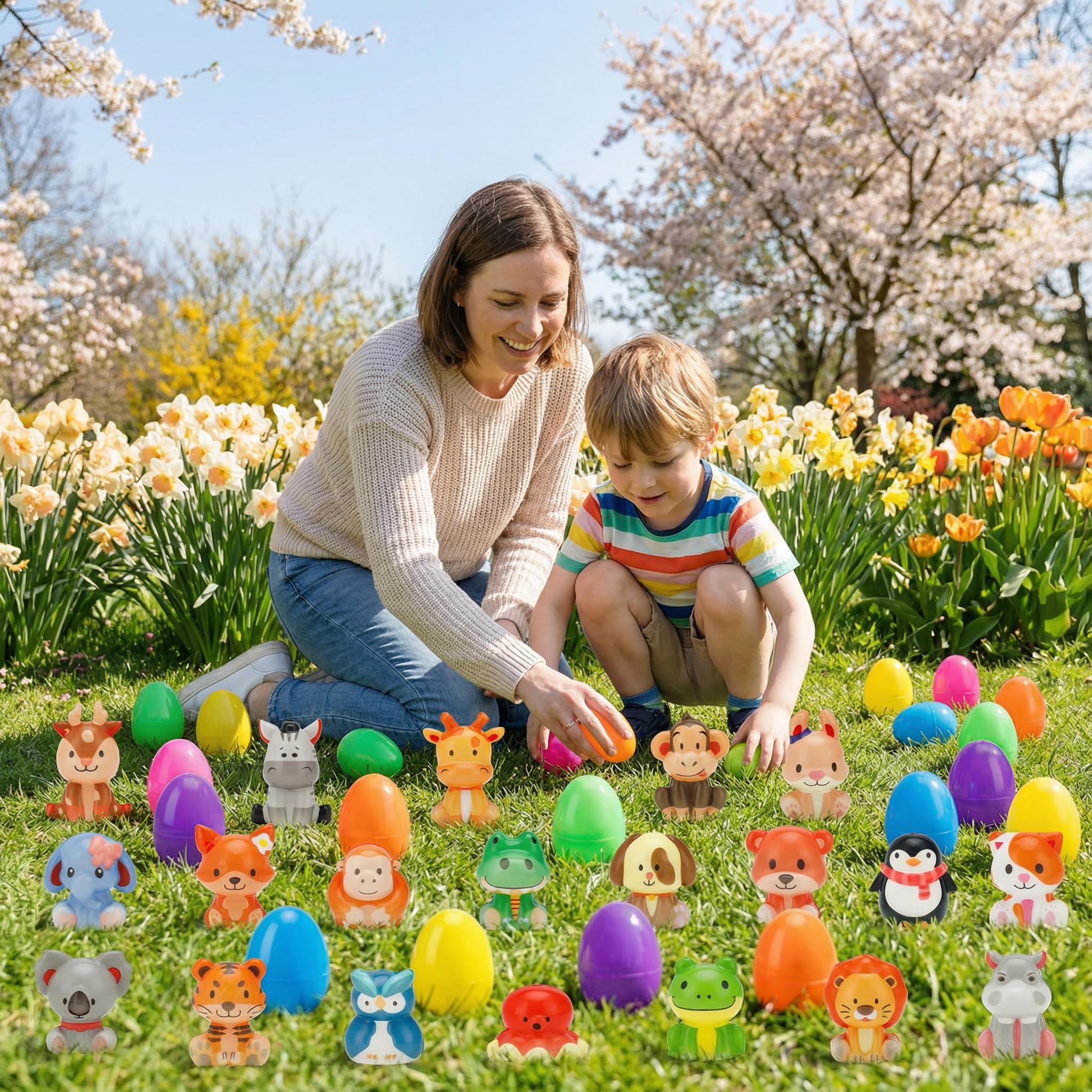 AUUGUU eggs ready to use for instant Easter fun