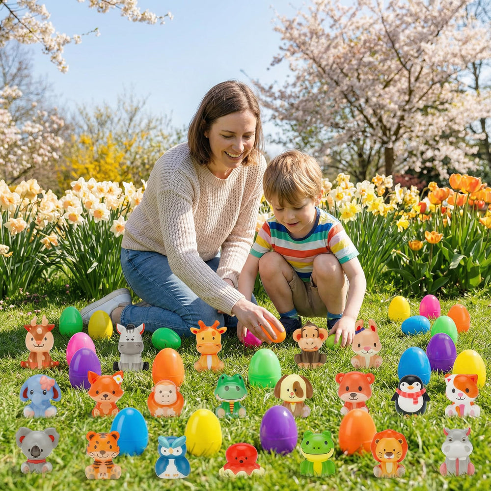 AUUGUU eggs ready to use for instant Easter fun