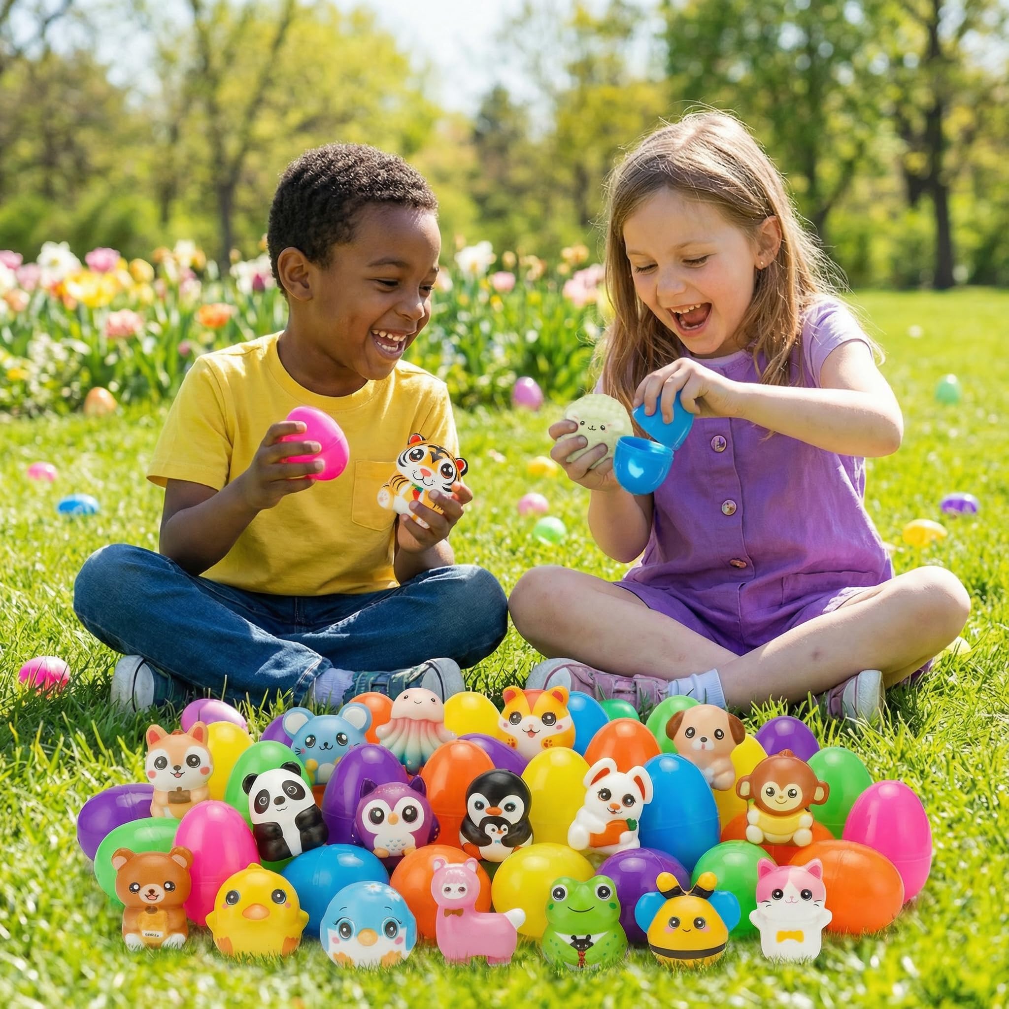AUUGUU ready-to-gift Easter eggs in box