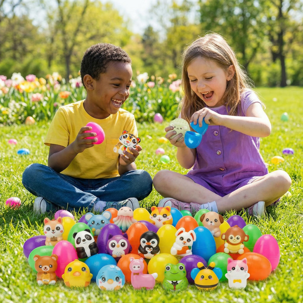 AUUGUU ready-to-gift Easter eggs in box