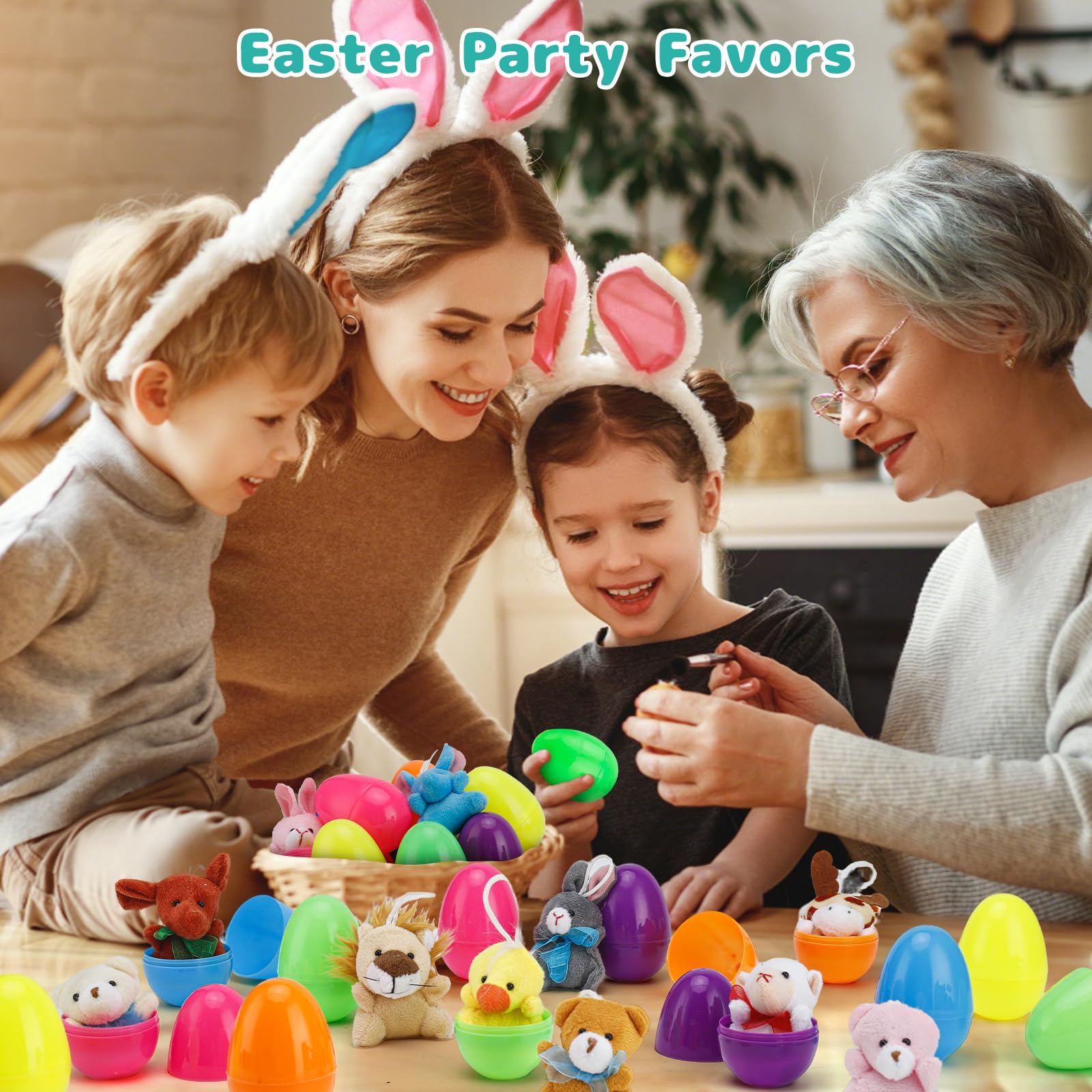 AUUGUU safe, colorful eggs perfect for parties and celebrations