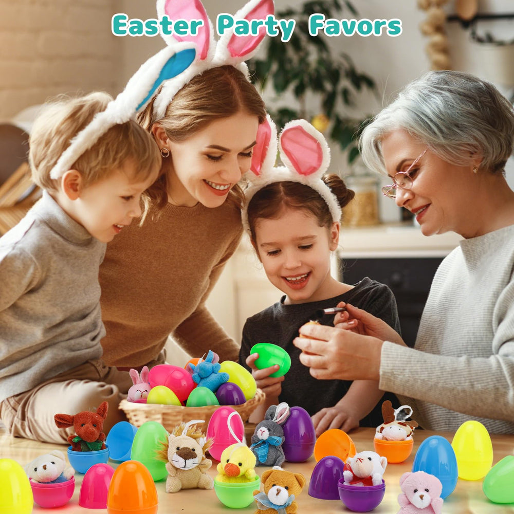 AUUGUU safe, colorful eggs perfect for parties and celebrations