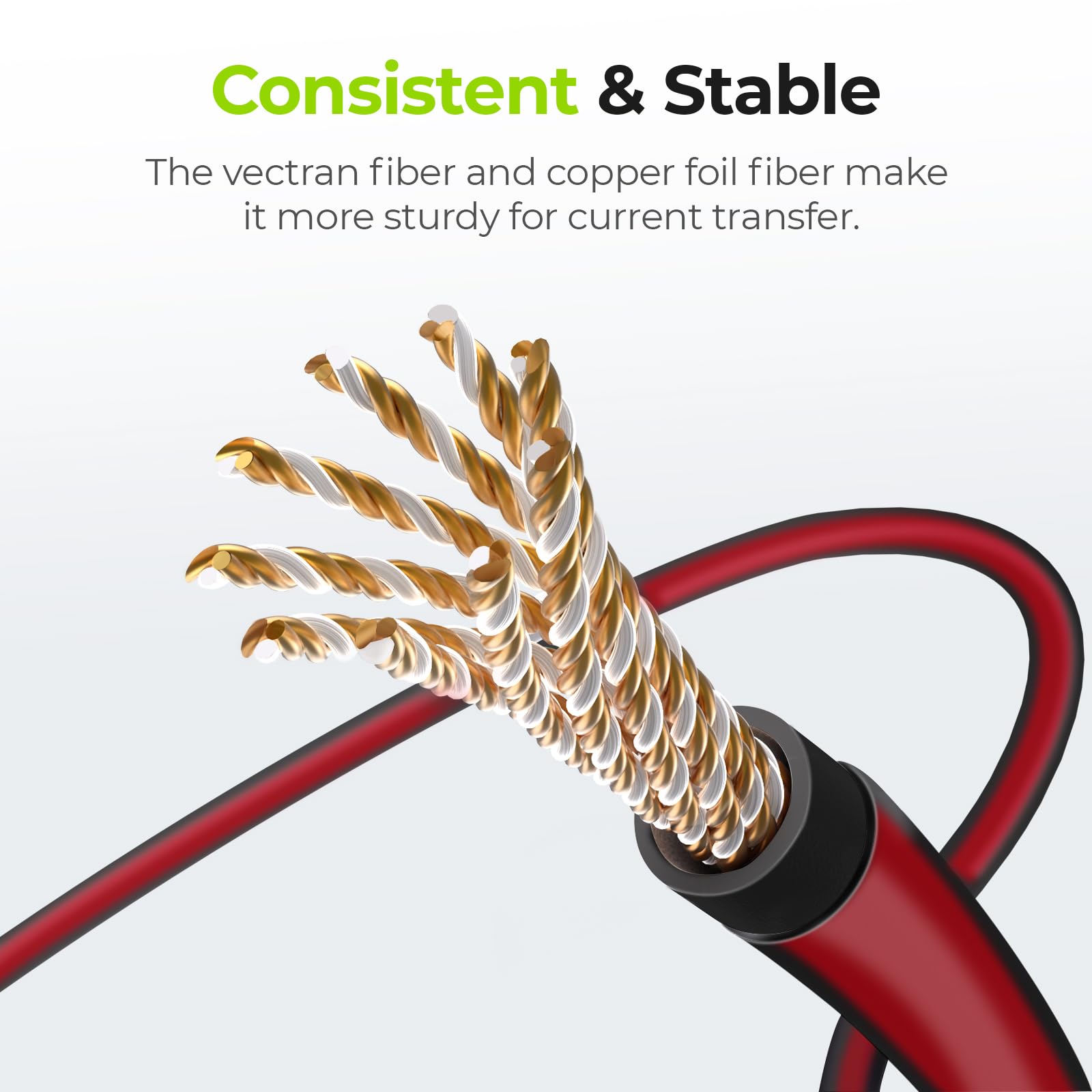 1.2-meter length provides flexible reach for most body areas.