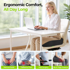 AUVON breathable honeycomb cover keeping the cushion cool