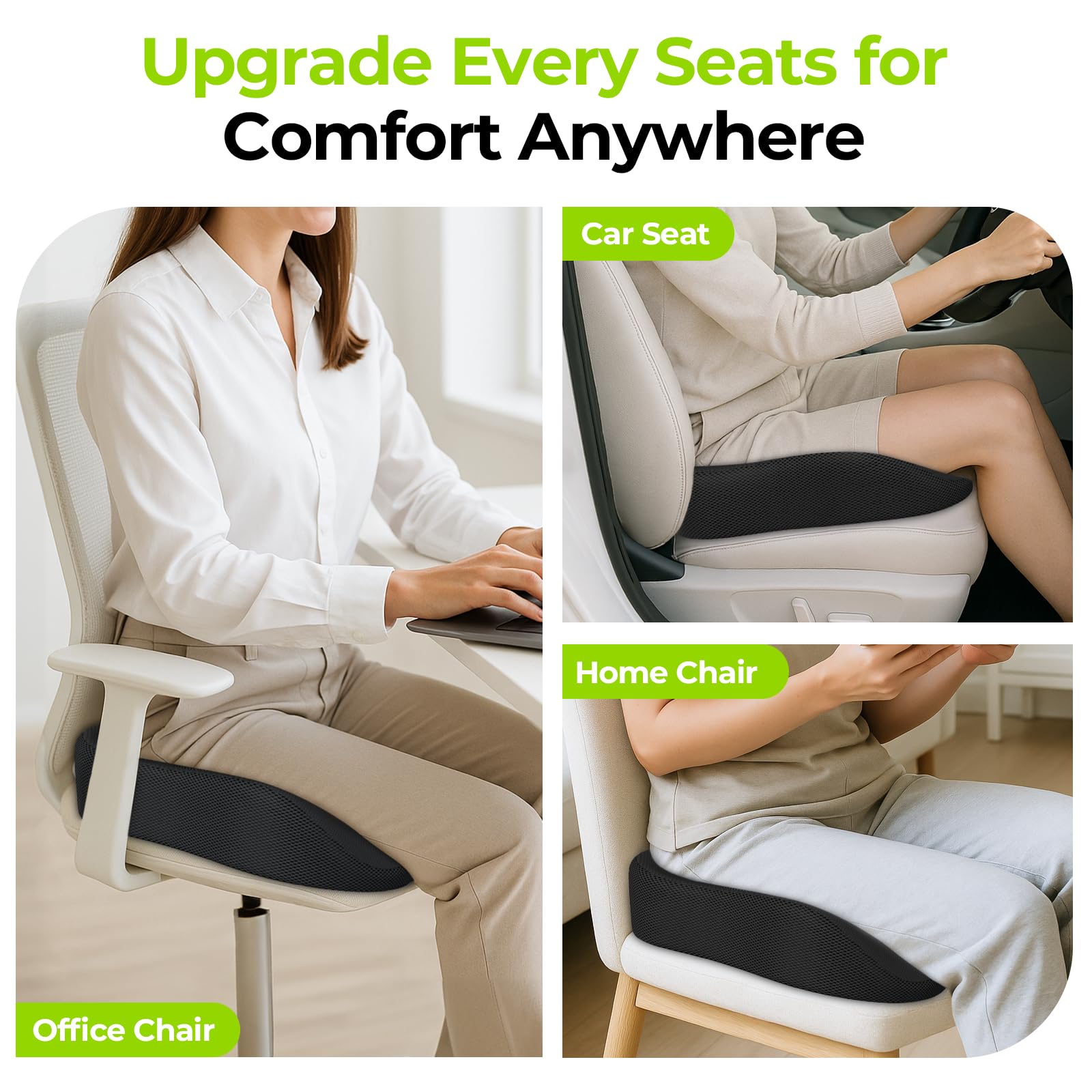 AUVON cushion packaged for gift-ready delivery