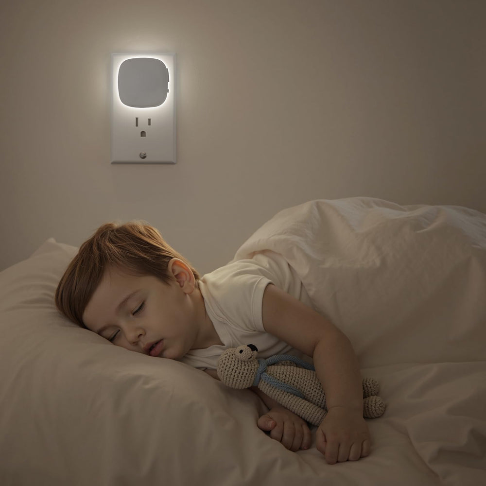 AUVON 4-pack night lights provide consistent lighting across spaces.