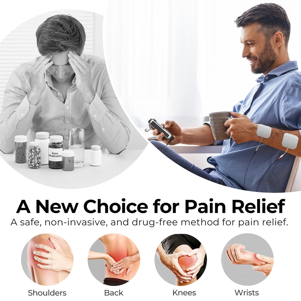 AUVON PT1 Pro eight mode interface for customizable therapy settings