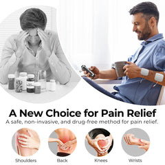 AUVON PT1 Pro eight mode interface for customizable therapy settings