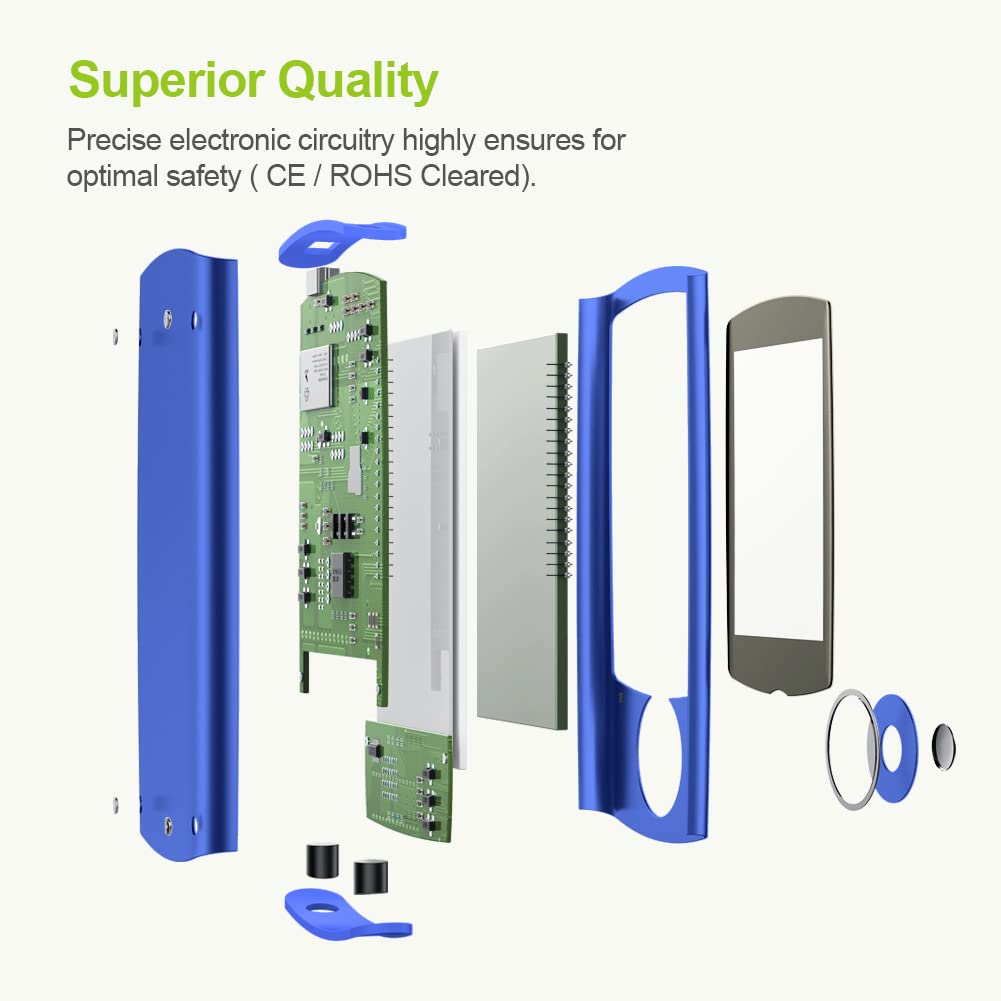 AUVON Type-C charger supporting fast, convenient recharging.