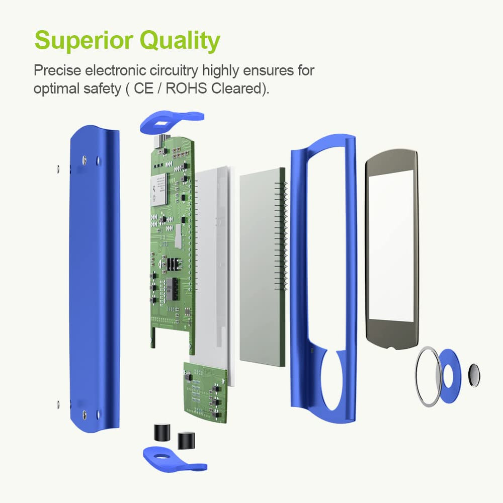 AUVON Type-C charger supporting fast, convenient recharging.