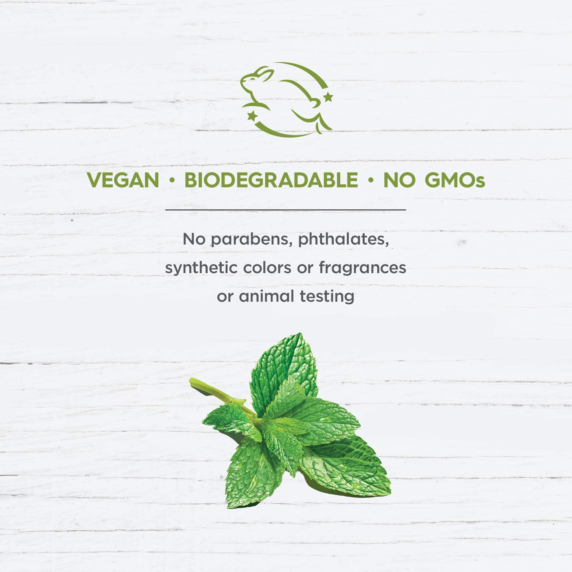 Label highlights organic, cruelty-free formula from Avalon Organics.