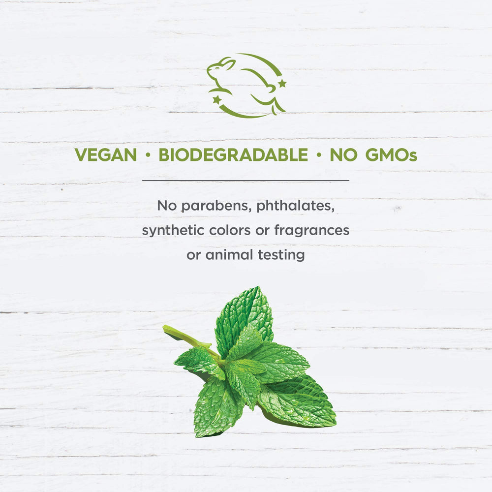 Label highlights organic, cruelty-free formula from Avalon Organics.