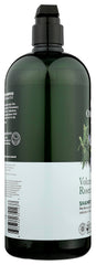 Avalon Organics Rosemary Shampoo hair after wash with lifted roots and shine.
