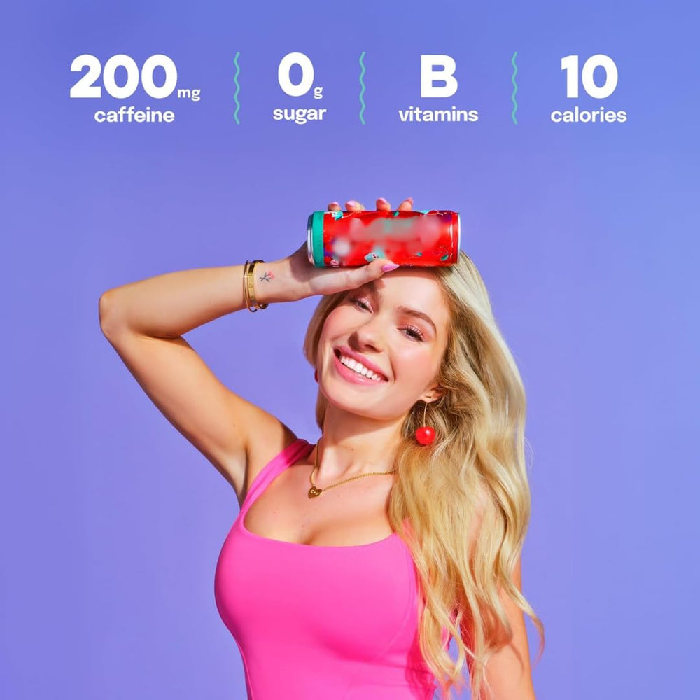 Avama AIanni energy drink brand logo ensures recognizable energy for focus.