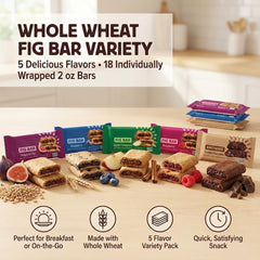 Avama Fig Bars in lunchbox on-the-go image for snack time.