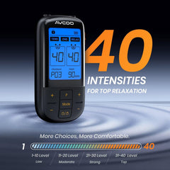 AVCOO small and large pads for precise muscle areas like neck and shoulders