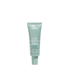 Aveda Scalp Solutions Exfoliating Scalp Treatment bottle with cooling sensation for refreshing cleanse.