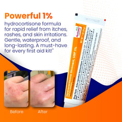AVEDANA maximum-strength 1% hydrocortisone ointment label
