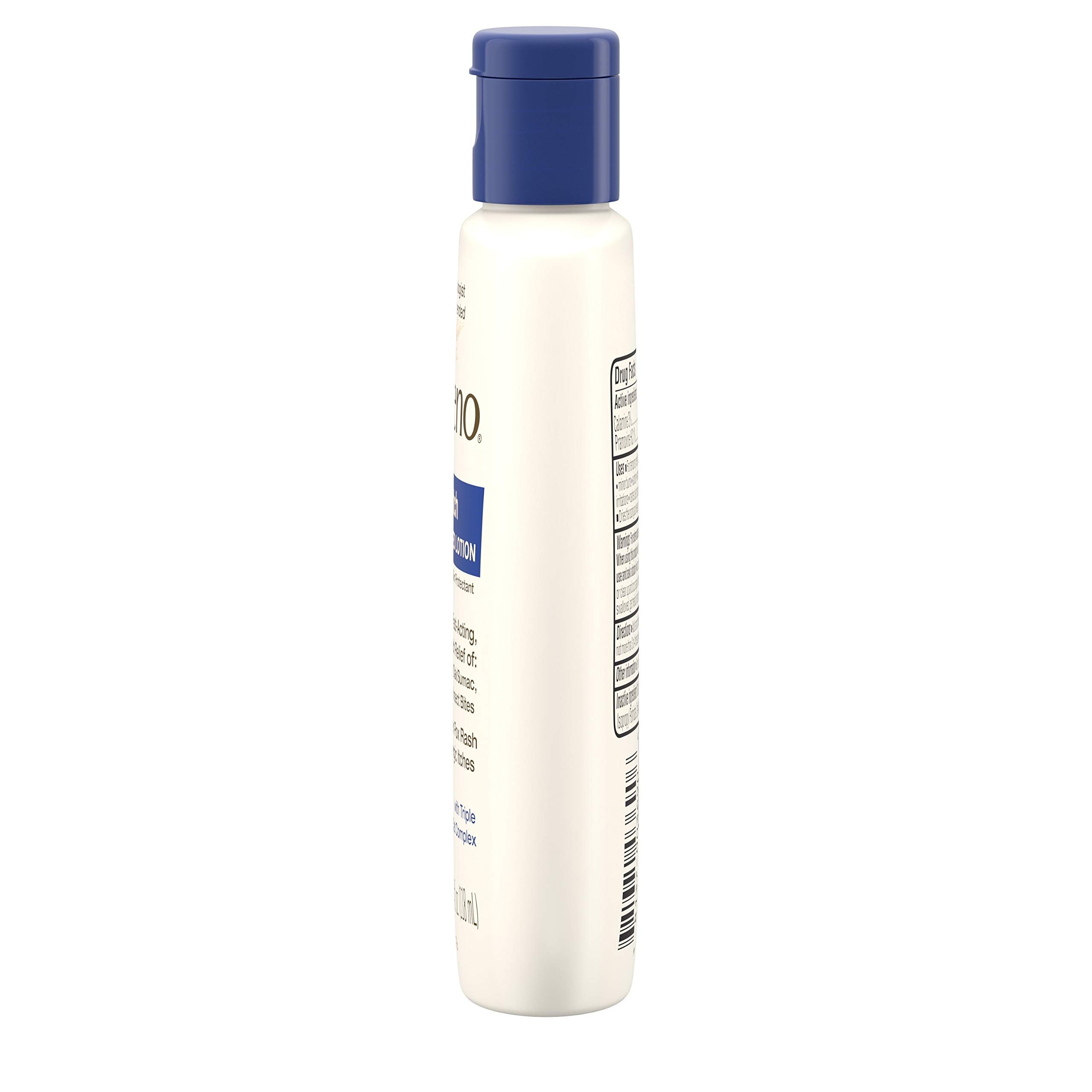 Aveeno Anti-Itch Lotion providing relief from minor burns or scrapes