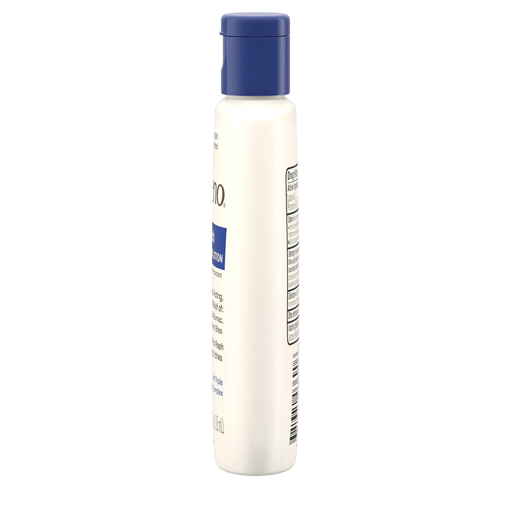 Aveeno Anti-Itch Lotion providing relief from minor burns or scrapes