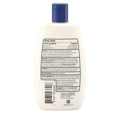 Aveeno lotion with Calamine and Oat cream for calm, dry skin relief