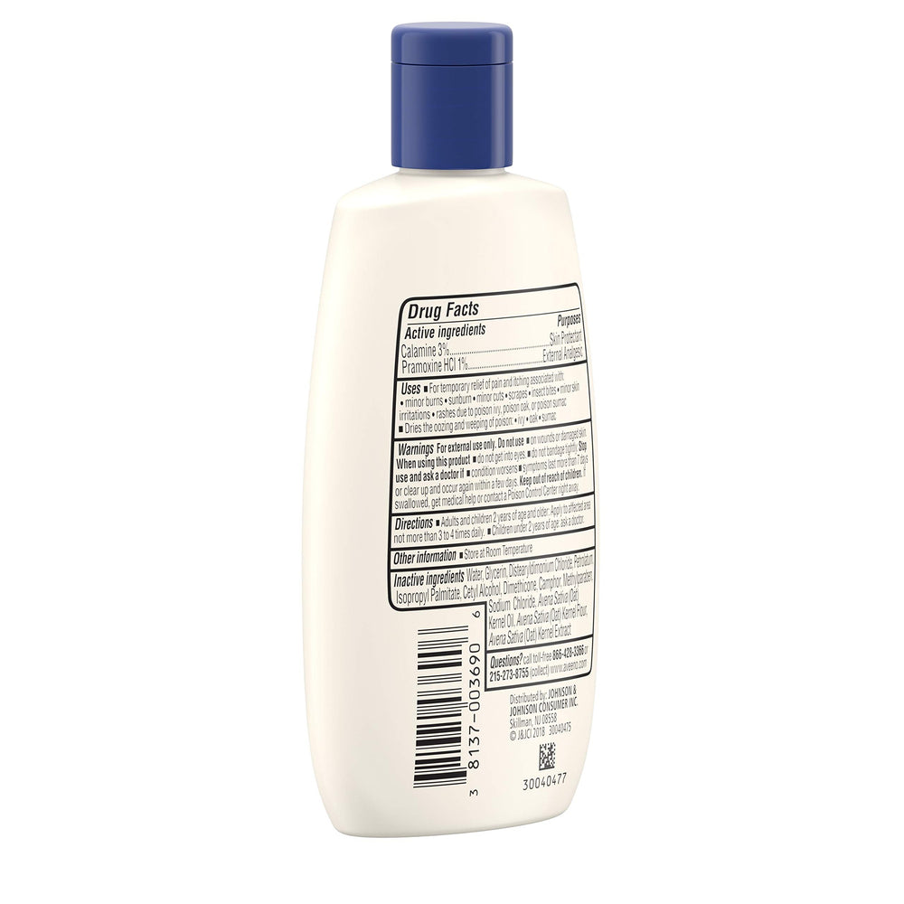 Aveeno Anti-Itch Lotion on chicken pox rash for soothing relief