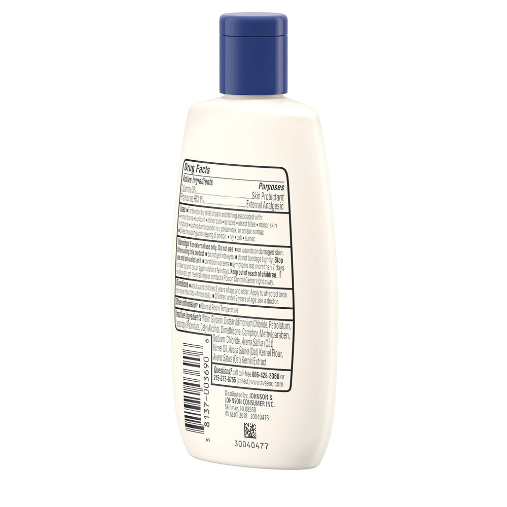 Aveeno Anti-Itch Lotion for poison ivy or rash relief